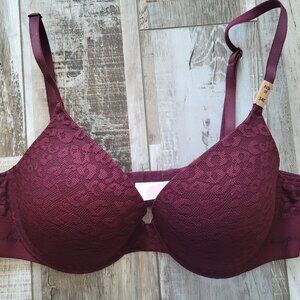 PINK  Wear Everywhere Super Push Up Bra size 34C